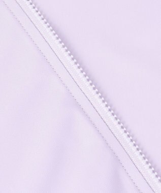 ANY KIDS 裾フリル　ラッシュガード ラベンダー