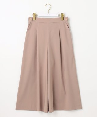 ANY SIS 【洗える】エアリーワイド クロップド パンツ ライトモカ