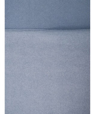 CRAFT STANDARD BOUTIQUE 裏起毛クルーネックチュニック Sax