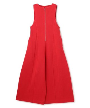 uncrave スムースニット オールインワン スカーレット