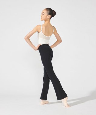 Chacott ロングスパッツ ブラック