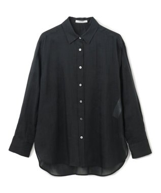 BEIGE， HENRI / オーバーサイズシャツ Black