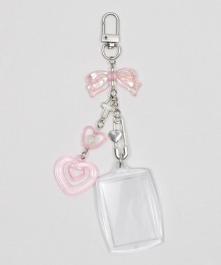 WEGO 【痛バ＆推し活】ビーズIDフォトケースキーホルダー