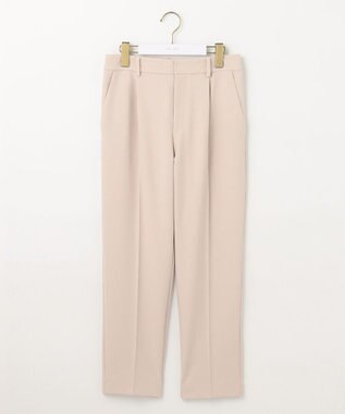 ANY SIS S 【UVカット / 接触冷感 / 吸水速乾】スマートビューティストレッチ テーパード パンツ ライトベージュ