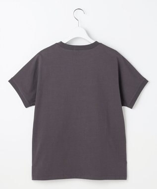 ANY SIS S 【美ライン大人T】半袖 Tシャツ スレートロゴ