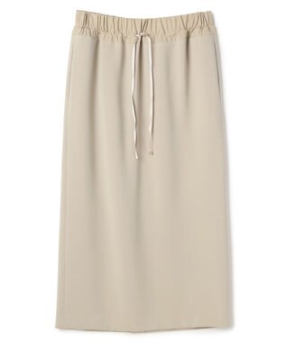 BEIGE， RUE / ドライタッチイージーIラインスカート Taupe