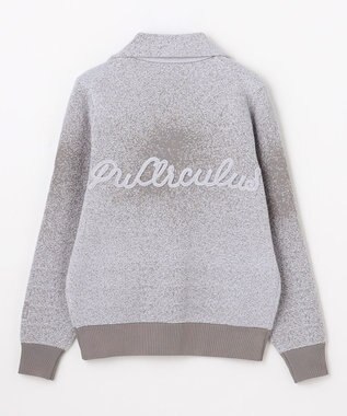 PW CIRCULUS 【手洗い洗濯可】 【WOMEN】グラデーションニット ゴルフウェア レディース グレー系