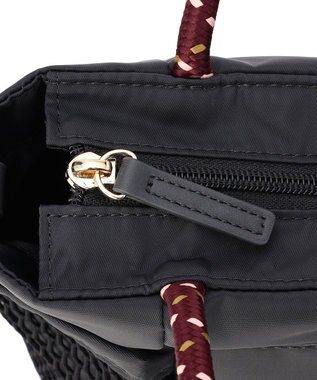 TOCCA 【WEB＆一部店舗限定・環境にやさしい素材】PESCA BAG ナイロンバッグ ライトグレー系