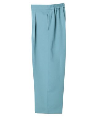 Green Parks ・Ｐｅｔｉｔ　Ｆｌｅｕｒ　センタープレスカラーパンツ Blue