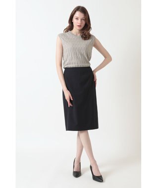 DAKS ウールタイトスカート