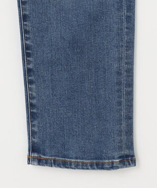 J.PRESS LADIES 【洗える】BASIC STRETCH DENIM スキニー パンツ ダルブルー系