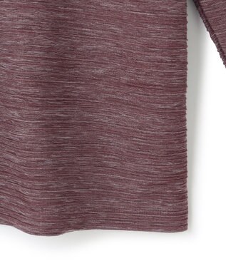 JOSEPH HOMME 【LEON 掲載】ストームリップル　Vネックカットソー ブラウン系