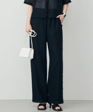 ICB L 【先行予約】サマーレノクロス ワイドパンツ