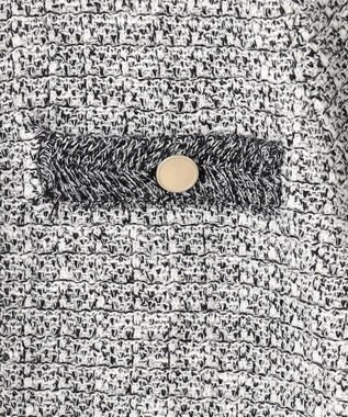 J.PRESS LADIES 【WEB限定カラーあり・洗える】TWEED ニット カーディガン ブラック系5