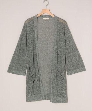 ONWARD Reuse Park 【自由区】ニット春夏 ブラック