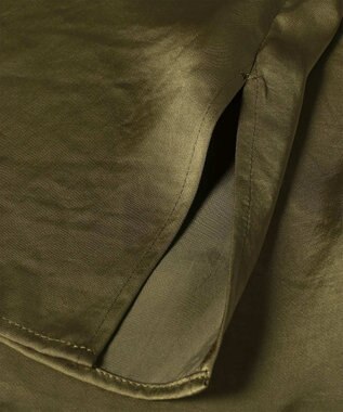 Paul Smith サテン シャツ カーキ