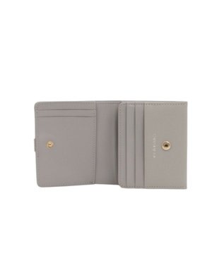 CLATHAS デフィ 内ボックス二つ折り財布 ライトグレー