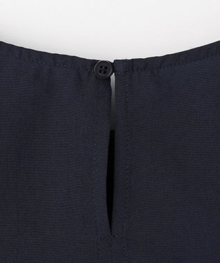 ANY 楽映えドルマンスリーブブラウス（セットアップ着用可） ネイビー