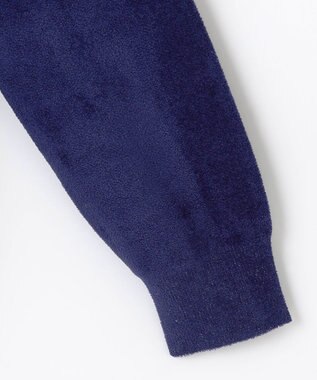 23区GOLF 【WOMEN】【ストレッチ性】フロントロゴ フーディー 日常使いにぴったりな軽やかな1着 ネイビー系