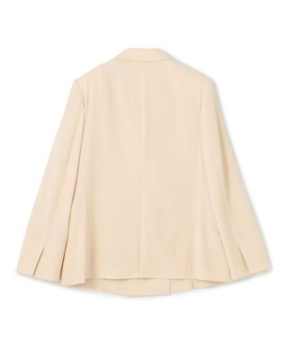 BEIGE， 【洗える】CINDY / ダブルブレストジャケット Sheer Orange