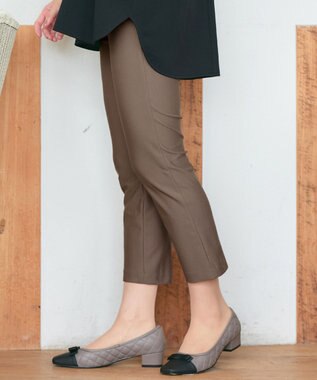 Tiaclasse 【新色追加・シーズンレス・日本製】エアシルキーパンツ モカ