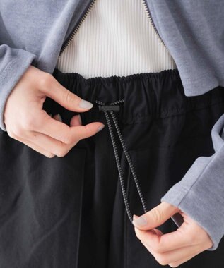 WEGO 2WAYパラシュートパンツ ブラック