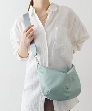 russet クラウズナイロン2WAYショルダーバッグ(CE-1621) Sax