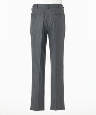 J.PRESS MEN 【WEB・一部店舗限定】インテリジェントストライプ スーツ グレー系2