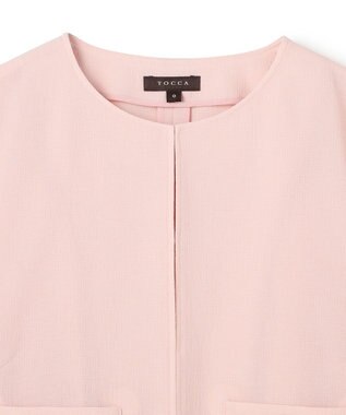 TOCCA 【星風まどかさん着用】LUMINOUS VEIL ジャケット ピンク系