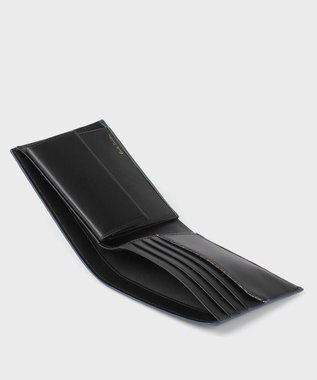 Paul Smith クロップドロゴ 2つ折り財布 ダークグリーン