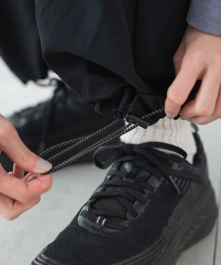 WEGO 2WAYパラシュートパンツ ブラック