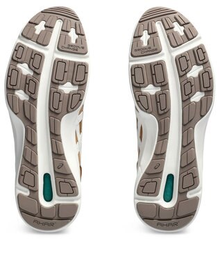 ASICS WALKING ハダシウォーカー メンズ 3E相当 ブラウン系