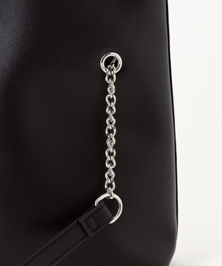 ICB 2WAYメタルハンドルトート ブラック系