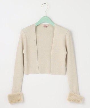 TOCCA 【洗える！】BAMBI ボレロ ゴールド系