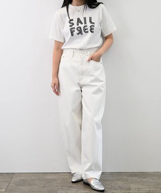 FORFORMO Adjustable Denim Pants アジャスタブルデニムパンツ ホワイト