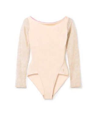 Chacott ロングスリーブレオタード