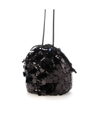 UNBILLION カシュカシュ cachecache / 2wayスパンコール巾着ショルダー