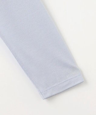 J.PRESS LADIES セルロースジャージー ロング カーディガン サックスブルー系