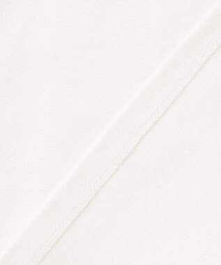 uncrave シアースリーブカットソー（uncrave STANDARD） ホワイト