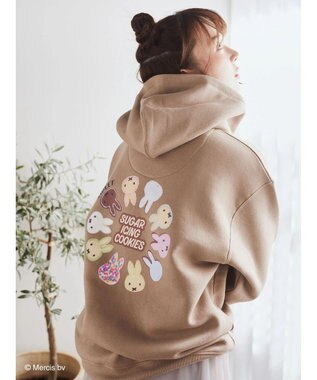 earth music&ecology ｍｉｆｆｙ／ｅａｒｔｈ　ｈｏｏｄｉｅ　ｃｏｌｌｅｃｔｉｏｎ Mocha