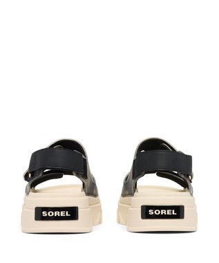 SOREL SOREL/ キネティックサンチェイス アンクルストラップ /ソレル Black Chalk
