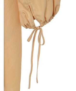 earth music&ecology シャーリングチュニック Beige