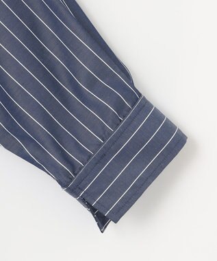 ANY 【洗濯機可・セットアイテム】短丈ベスト×シャツワンピースセット ブラック