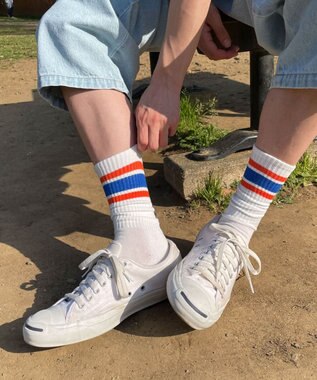 WEGO ラインソックス（R） 柄1