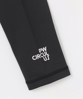 PW CIRCULUS 【MEN】UVメッシュコンビインナーシャツ ゴルフ ブラック系
