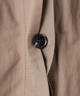 J.PRESS YORK STREET 【WOMEN】ミリタリーシャツワンピース ベージュ系