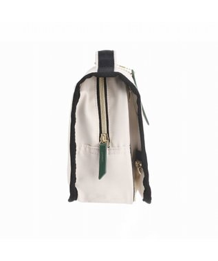 ACE BAGS & LUGGAGE HAyU × ace.  トラベルポーチ 猫柄 17826 アイボリー