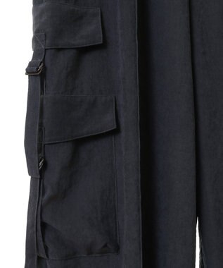 YECCA VECCA パラシュートカーゴパンツ Khaki