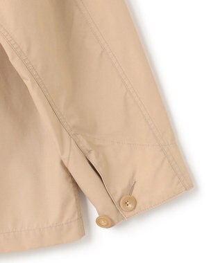 J.PRESS MEN グリストーンタフタ カバーオールジャケット ベージュ系