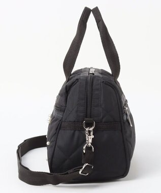 LeSportsac SM SATCHEL W PEARLS/ブラックパール ブラックパール